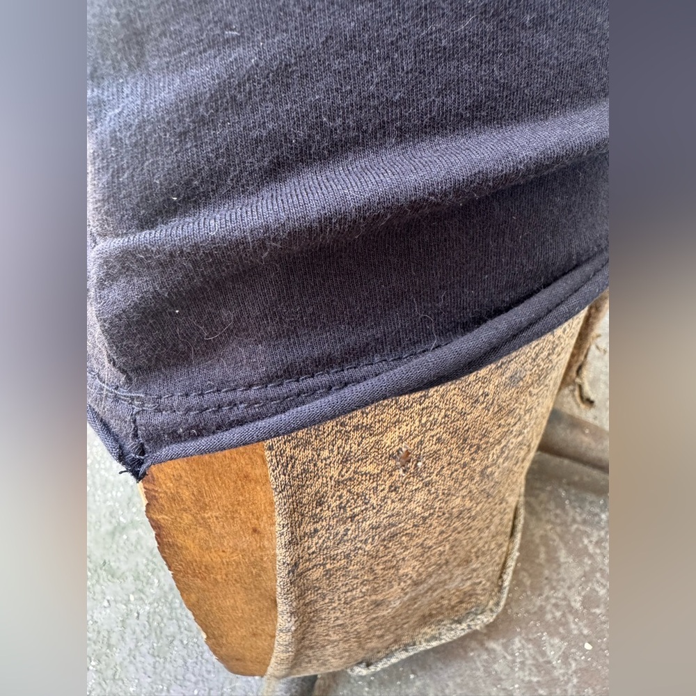 Custom cut macrame top - Picture 5 of 16